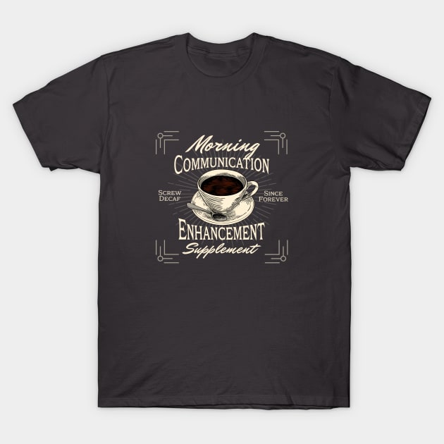 Communication Enhancer T-Shirt by ZombieTeesEtc